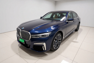 宝马7系 2019款 740Li 领先型 M运动套装