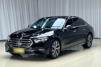 奔驰E级 2024款 改款 E 300 L 时尚型