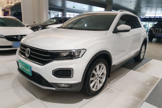 大众 T-ROC探歌 2020款 230TSI DSG两驱进取型