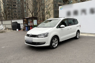 大众 夏朗 2018款 380TSI 舒享型 7座