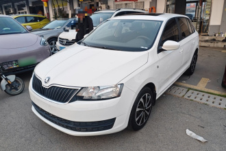 斯柯达 昕动 2016款 改款 1.4L 手动前行版