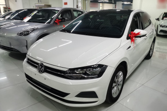 大众 Polo 2021款 Plus 1.5L 自动炫彩科技版
