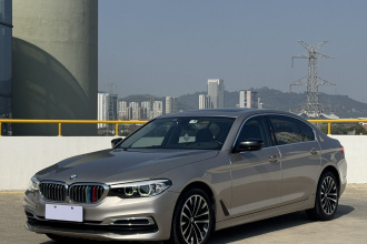 宝马5系 2019款 改款 525Li 豪华套装