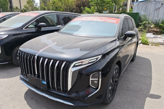 红旗HS7 PHEV 2024款 2.0T PHEV 四驱旗畅版 6座