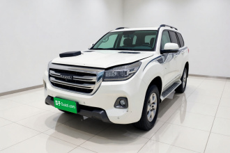哈弗H9 2020款 2.0T 汽油四驱舒适型 7座