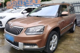 斯柯达 Yeti 2014款 1.8TSI DSG极地版