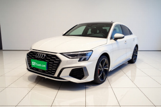 奥迪A3 2021款 A3L Limousine 35 TFSI 时尚运动型