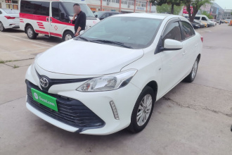 丰田 威驰 2017款 1.5L CVT创行版