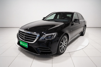 奔驰S级 2020款 S 450 L 4MATIC 臻藏版