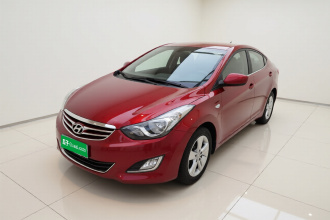现代 朗动 2012款 1.6L 自动时尚型
