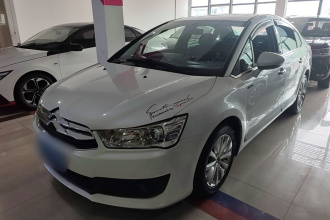 雪铁龙 世嘉 2013款 三厢 1.6L 手动品尚型