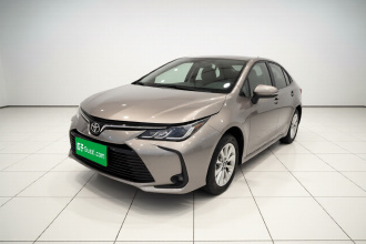丰田 卡罗拉 2021款 1.2T S-CVT精英PLUS版
