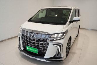 丰田 埃尔法 2020款 双擎 2.5L 尊贵版