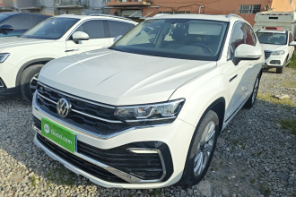 大众 探岳X 2020款 330TSI 两驱尊贵智联版