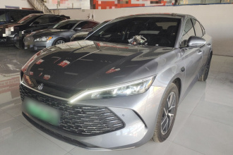 比亚迪 秦L 2025款 DM-i 智驾版 120KM超越型