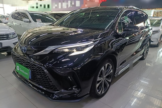 丰田 格瑞维亚 2023款 2.5L混动 尊贵PLUS版