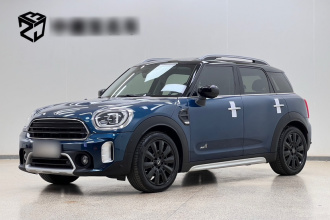 MINI Countryman 2021款 1.5T COOPER ALL4 拉古纳蓝限量版