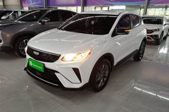 吉利汽车 缤越 2025款 1.5L CVT 超能 MAX