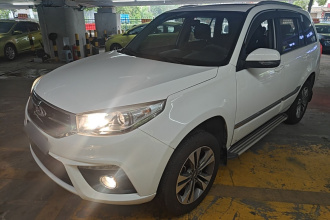 奇瑞 瑞虎3 2015款 1.6L CVT智尚运动版