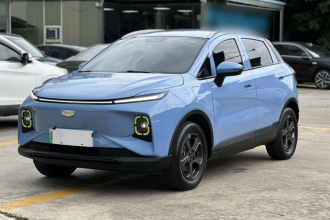 吉利几何E萤火虫 2023款 320KM 乖帅虎 5座
