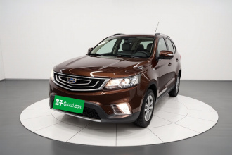 吉利汽车 远景X6 2016款 1.8L 手动尊贵型