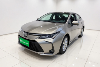 丰田 卡罗拉 2021款 TNGA 1.5L CVT精英版