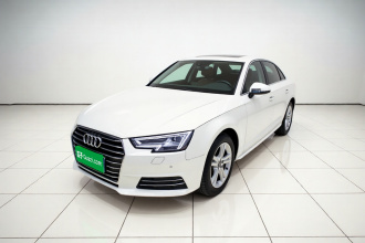 奥迪A4L 2018款 30周年年型 40 TFSI 进取型