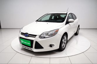 福特 福克斯 2012款 三厢 1.6L 手动风尚型
