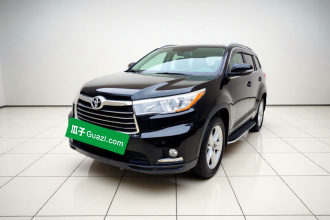 丰田 汉兰达 2017款 2.0T 两驱豪华版 7座