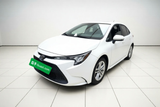 丰田 雷凌 2021款 TNGA 1.5L CVT进取版