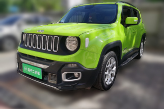 Jeep 自由侠 2017款 180T 自动高能版