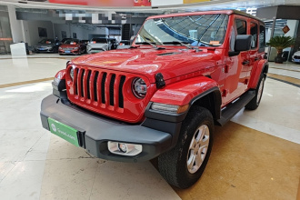 Jeep 牧马人 2019款 2.0T Sahara 四门版 国VI