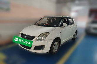 铃木 雨燕 2014款 1.3L 手动标准型