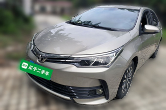 丰田 卡罗拉 2017款 改款 1.2T S-CVT GL