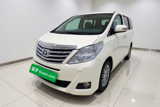 丰田 埃尔法 2011款 3.5L 豪华版