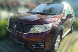 东风风行 景逸X3 2014款 1.5L 豪华型