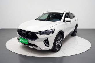 哈弗F7x 2019款 1.5T 两驱极智科技版