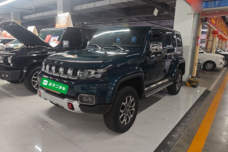 北京越野 北京BJ40 2020款 2.0T 自动四驱城市猎人版侠客型