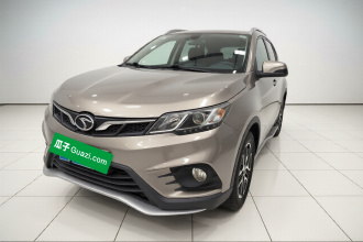 东南DX3 2016款 1.5T CVT尊贵型