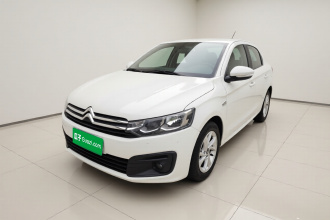 雪铁龙 爱丽舍 2017款 1.6L 自动时尚型