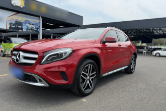 奔驰GLA 2016款 GLA 220 4MATIC 时尚型