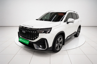 吉利汽车 豪越L 2026款 1.5TD DCT 美满 6座