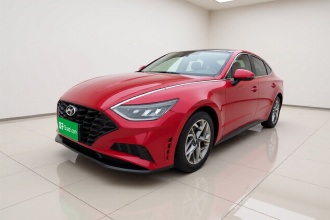 现代 索纳塔 2020款 270TGDi DCT GLS精英版