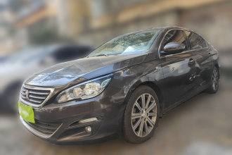 标致408 2018款 230THP 自动豪华版