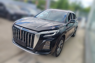 红旗HS3 PHEV 2025款 125km 劲为 200万辆纪念版