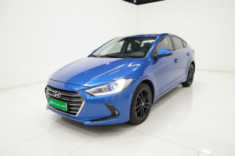 现代 领动 2016款 1.6L 自动智炫·精英型