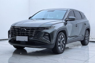 现代 2021款 途胜L 1.5T DCT GLX精英版