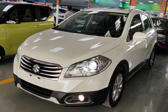 铃木 锋驭 2014款 1.6L CVT两驱精英型