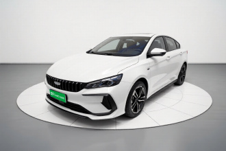 吉利汽车 2024款 缤瑞COOL 1.5T DCT龙腾版