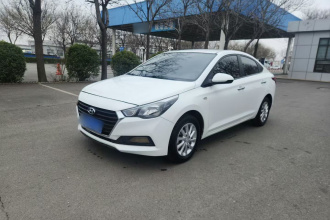 现代 悦纳 2016款 1.4L 自动炫酷版GLS